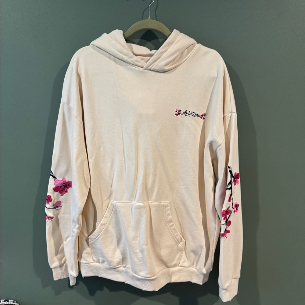 Arizona Jean Company Men's Off-White Sweater